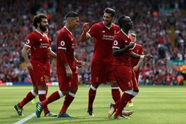 Liverpool nhấn chìm Arsenal tại Anfield