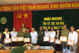 Đăk Pơ: Tổng kết cuộc vận động "Tư tưởng Hồ Chí Minh về thanh niên xung phong"