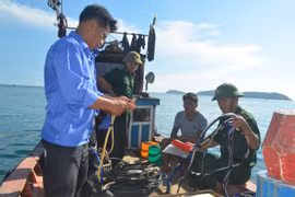Lính biên phòng… đi bảo tồn biển