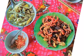 Mưa rồi, về Bảy núi kịp "hưởng" đặc sản