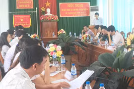 Cụm thi đua số 1 sơ kết công tác thi đua-khen thưởng 6 tháng đầu năm 2017