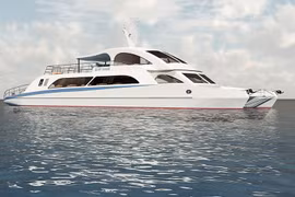 Công bố 3 mẫu 'du thuyền' phục vụ tham quan Hạ Long