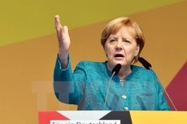 Bầu cử Đức: Thủ tướng Merkel tiếp tục khẳng định vị trí dẫn đầu