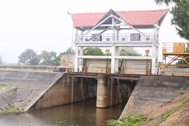 Gia Lai: Nhiều hồ chứa thủy lợi đã tích nước vượt tràn