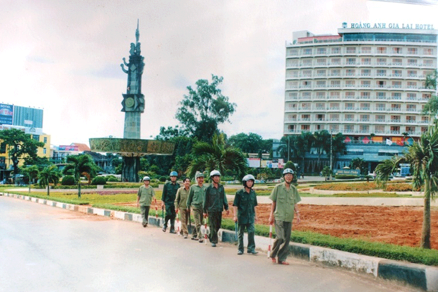 Cựu chiến binh phường Phù Đổng: Phát huy phẩm chất "Bộ đội Cụ Hồ"