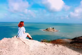 Đồi Con Heo - điểm check in thu hút giới trẻ tại Vũng Tàu