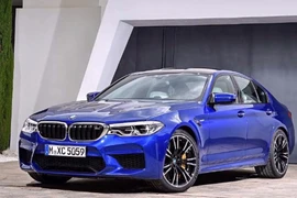 Rò rỉ hình ảnh BMW M5 thế hệ mới