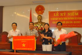 Kỷ niệm 72 năm ngày truyền thống Văn phòng các cơ quan hành chính Nhà nước tỉnh (28-8-1945 – 28-8-2017)