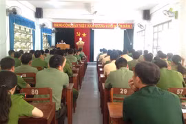 Huyện Ia Pa bồi dưỡng kiến thức quốc phòng-an ninh cho đối tượng 4