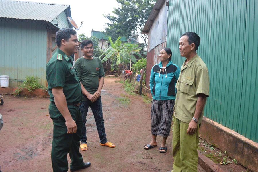 "Cây đại thụ" của làng Ó