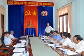 Kiểm tra việc thực hiện Chỉ thị 05 của Bộ Chính trị tại huyện Kông Chro