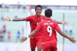 U22 Myanmar 2-0 U22 Singapore