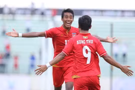 U22 Myanmar 2-0 U22 Singapore