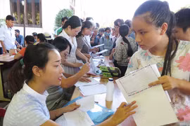 Tương lai giáo dục nhìn từ điểm trúng tuyển Sư phạm