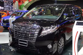 Toyota Alphard - xe đa dụng giá 3,5 tỷ tại Việt Nam