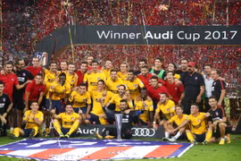 Hạ Liverpool, Atletico Madrid vô địch Audi Cup