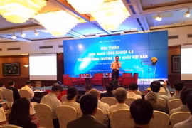 Cách mạng công nghiệp 4.0 tạo đà cho xuất khẩu khởi sắc