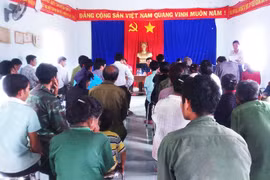 Kbang chỉ đạo ổn định đời sống, sản xuất dân làng Pngăl