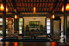 Nhà vườn mang đậm hồn Việt giữa lòng Sài Gòn