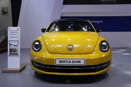 Volkswagen Beetle trở lại thị trường Việt Nam