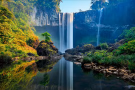 Thác 50 một trong những thác nước hùng vĩ khó tin ở Việt Nam