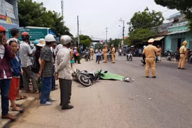 Bình Định: Tai nạn giao thông, 1 cán bộ tử vong