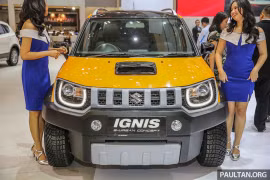 Suzuki giới thiệu mẫu xe giá rẻ chỉ từ 237 triệu đồng