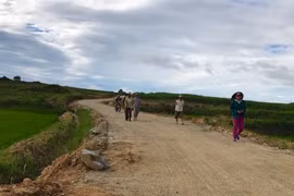 An Khê đẩy nhanh tiến độ xây dựng nông thôn mới