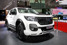Chevrolet và những xe đậm chất Mỹ tại VMS 2017