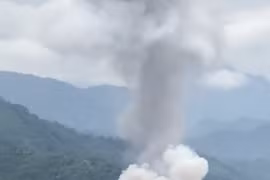 Nổ kho tang vật vũ khí tại Hà Giang