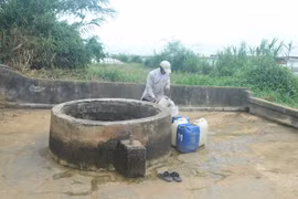 Giếng 'vua' không bao giờ cạn ở Lý Sơn được công nhận là di tích