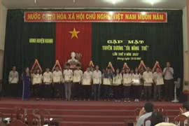 Kbang gặp mặt tuyên dương tài năng trẻ lần thứ V năm 2017