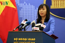 Việt Nam lên tiếng về việc Trung Quốc tập trận ngoài cửa Vịnh Bắc Bộ