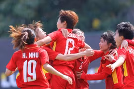 Nữ Việt Nam 3-1 Nữ Myanmar