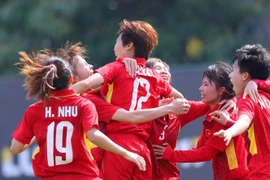 Nữ Việt Nam 3-1 Nữ Myanmar
