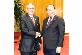 Gìn giữ và vun đắp hơn nữa tài sản vô giá của hai dân tộc Việt Nam - Campuchia