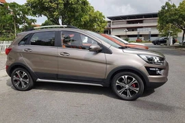 BAIC V2 giá 468 triệu đồng về Việt Nam