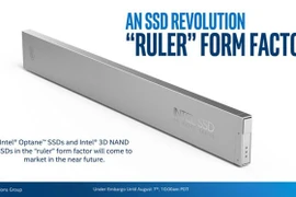 Intel phát triển ổ cứng SSD mới với mật độ lưu trữ siêu khủng