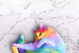 Những bức ảnh bảy sắc cầu vồng độc đáo khiến ai xem cũng mê mẩn