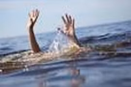 Hai cháu bé chết đuối dưới hố nước công trình