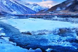 Những cung đường tàu đẹp như trong cổ tích