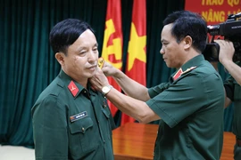 Quân đoàn 3: 14 cán bộ được thăng quân hàm Đại tá