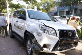 Xe Kon Tum đại náo phố biển Quy Nhơn, 6 người nhập viện