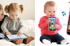 Tác hại của màn hình cảm ứng đối với trẻ nhỏ