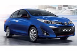 Toyota Yaris Ativ mới "chốt giá" chỉ từ 320 triệu đồng