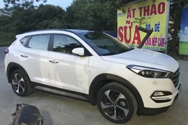 Hyundai Tucson phiên bản thể thao bất ngờ xuất hiện ở Việt Nam