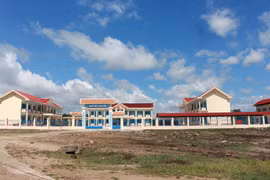 Niềm vui năm học mới của học sinh Kông Chro