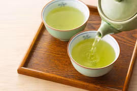 Trà xanh giúp bảo vệ răng