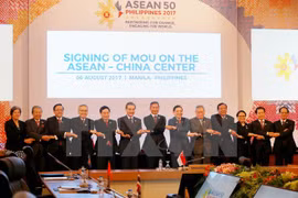 Thúc đẩy tiềm năng hợp tác thương mại-đầu tư ASEAN-Trung Quốc