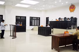 Quy định về phòng xử án